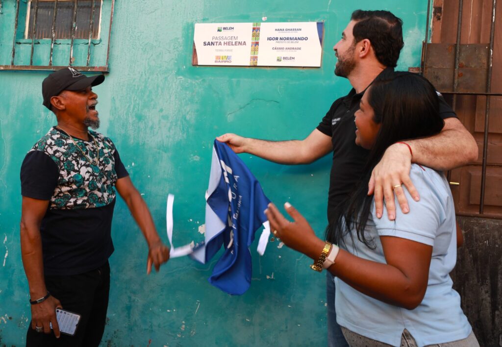 Programa Viva Bairro avança na Terra Firme com entrega de nova obra