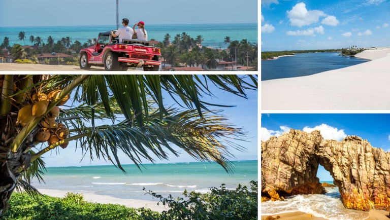 Férias escolares no Nordeste: praias, cultura e história para aproveitar em família