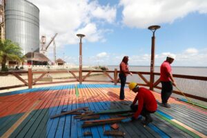 Prefeitura avança com revitalização estrutural no Ver-o-Rio