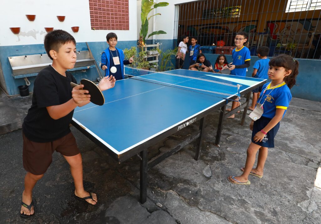 Prefeitura de Belém realiza colônia de férias nas escolas municipais