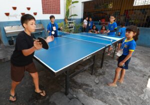 Prefeitura de Belém realiza colônia de férias nas escolas municipais