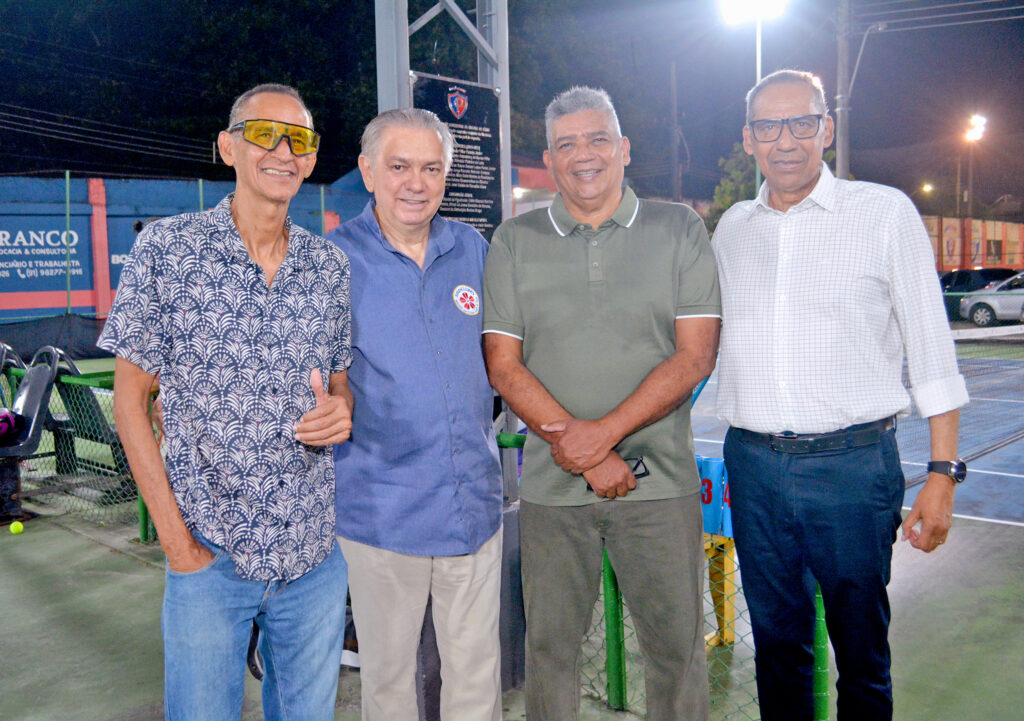 Pará Clube entrega quadra de tênis coberta e aposta em expansão do esporte