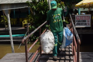 Programa Bela Cidade fortalece turismo sustentável no Combu