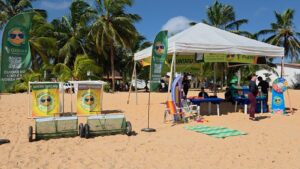 Projeto de educação ambiental recolhe 150 quilos de lixo em Mosqueiro