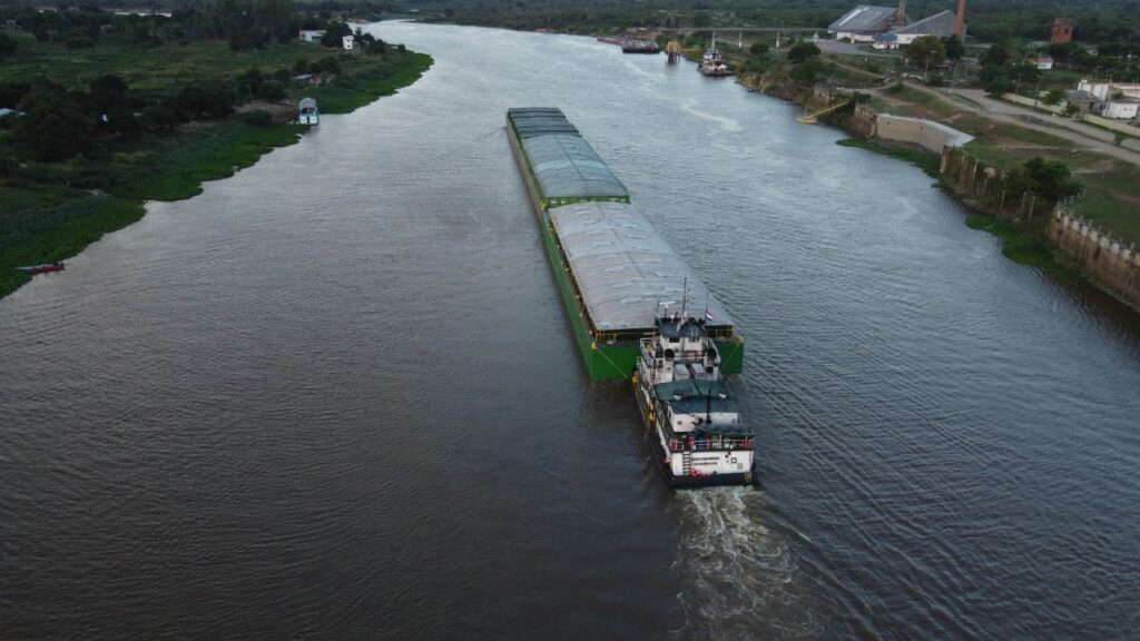 Na reta final, governo tenta destravar concessão da Hidrovia do Paraguai e mira envio de projeto ao Congresso