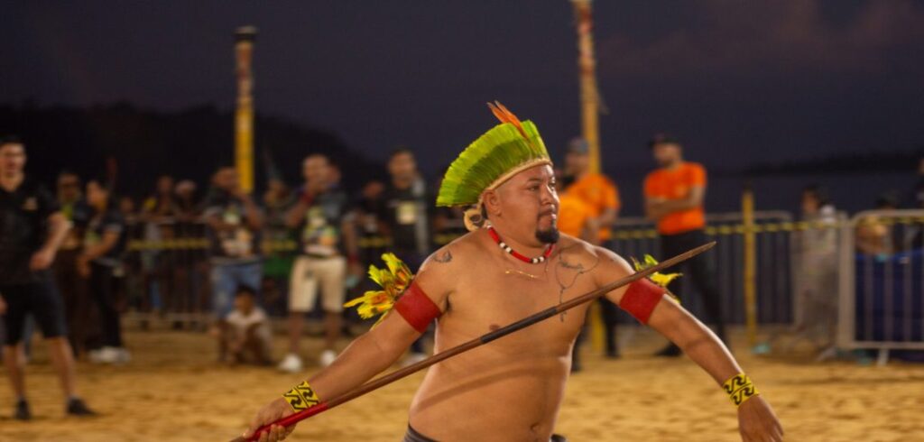 Cultura, tradição e esporte: Altamira encerra festival indígena com grandes finais neste domingo