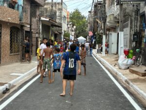 Prefeito Igor Normando entrega primeiras ruas do Viva Bairro Jurunas