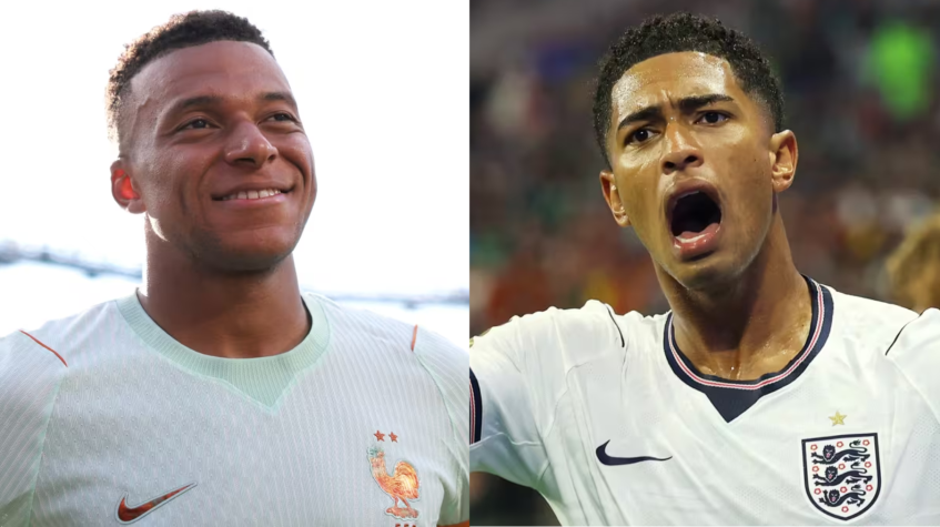 França e Inglaterra disputam 3º lugar em jogo que pode definir artilheiro