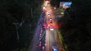 Imagem Peregrina de Nossa Senhora de Nazaré inicia missão de fé em Rurópolis e Santarém