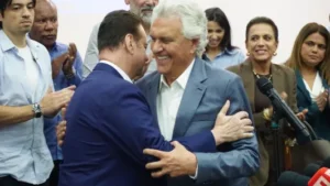 Caiado confirma Kassab como vice na disputa pela presidência
