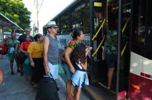 Mosqueiro ganha reforço de ônibus no segundo fim de semana de julho