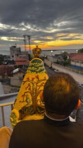 Peregrina de Nazaré fortalece a devoção mariana no Baixo Tocantins esta semana