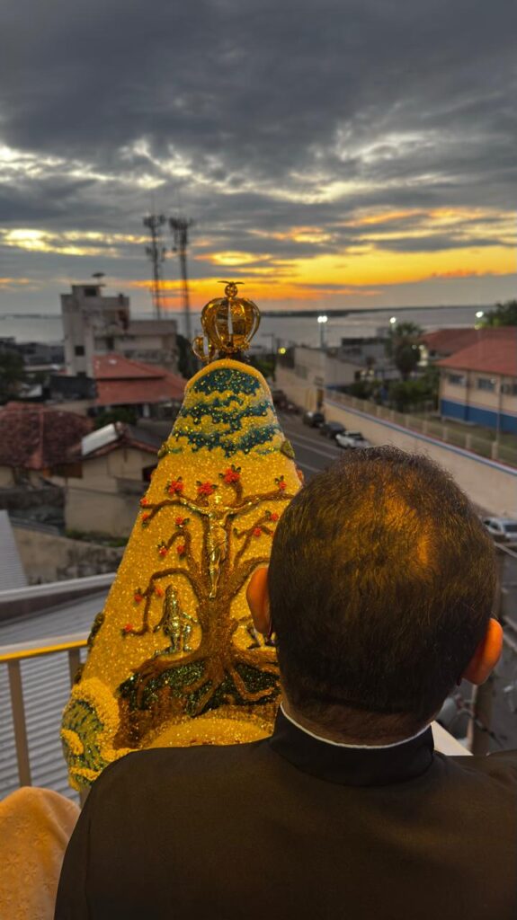 Peregrina de Nazaré fortalece a devoção mariana no Baixo Tocantins esta semana