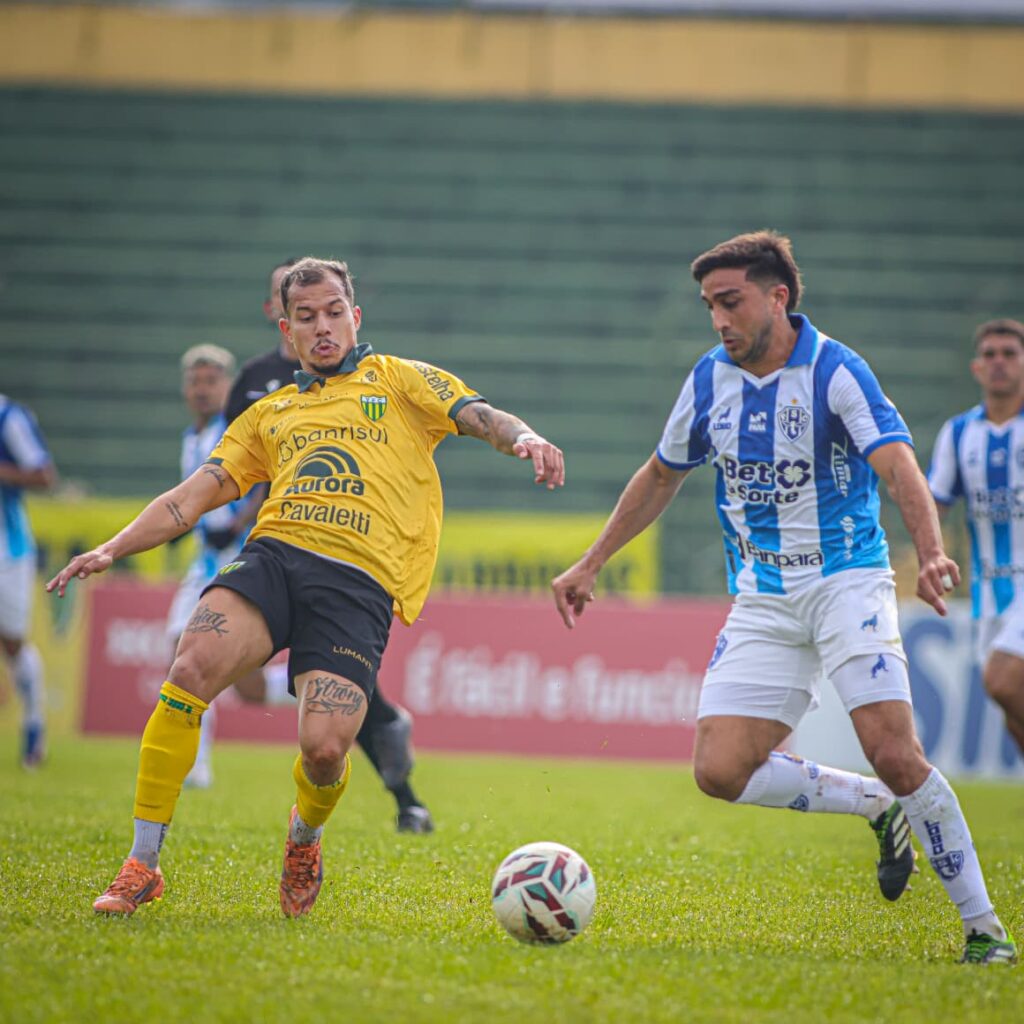 Derrota fora expõe instabilidade do Paysandu na Série C; Ypiranga cresce na competição