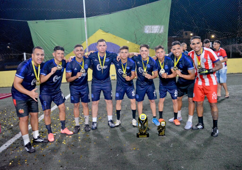 Festa, futebol e celebração: HABE transforma título do Fut-7 em grande comemoração de verão