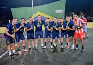 Festa, futebol e celebração: HABE transforma título do Fut-7 em grande comemoração de verão