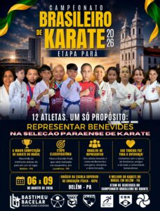 ATAM forma equipe para disputa do Campeonato Brasileiro da CBK de 2026
