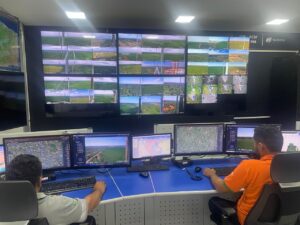 Proteção de áreas florestais tem atuação integrada e tecnologia como grandes aliadas