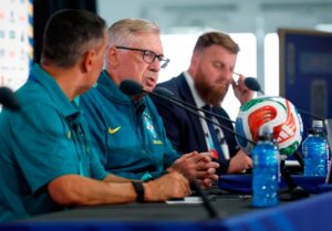 Ancelotti vê Brasil em seu “melhor momento” antes de jogo contra a Noruega na Copa
