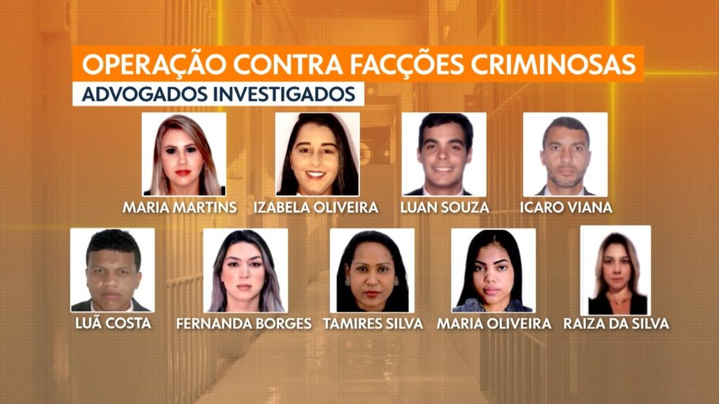 Operação prende dez advogados que atuavam como mensageiros de facções em presídio de segurança máxima