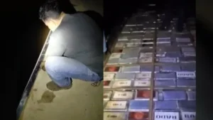 PF prende quarteto com 1,7 tonelada de cocaína no Pará