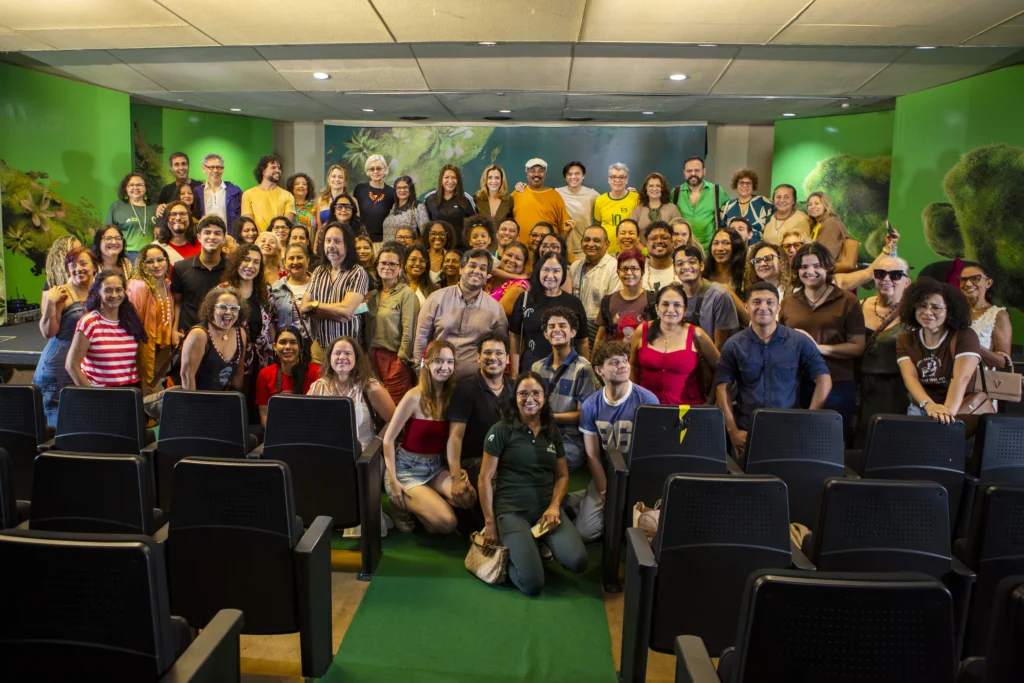 Theatro da Paz emociona artistas nacionais