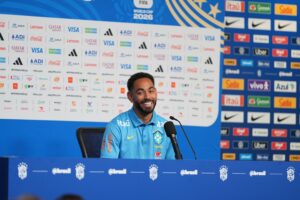 Matheus Cunha destaca versatilidade na Seleção: “Tenho funções importantes para potencializar os companheiros”