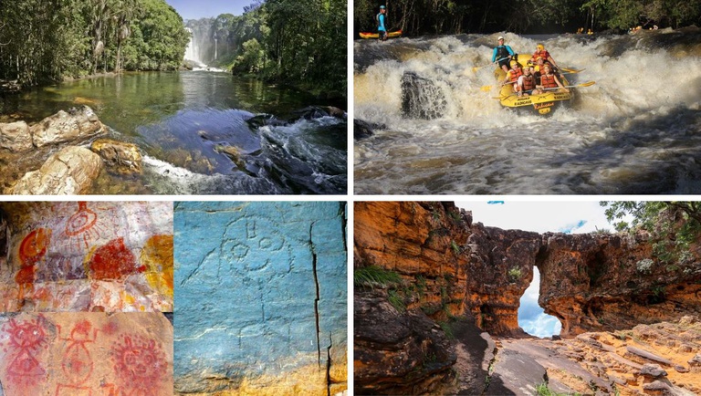 Cerrado brasileiro: destinos que revelam a riqueza do berço das águas