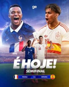 França x Espanha: onde assistir ao vivo, horário e escalações