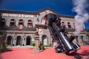 Vídeo: Parque Mundo a Vapor, na Serra Gaúcha, combina entretenimento e conforto térmico nas férias de julho