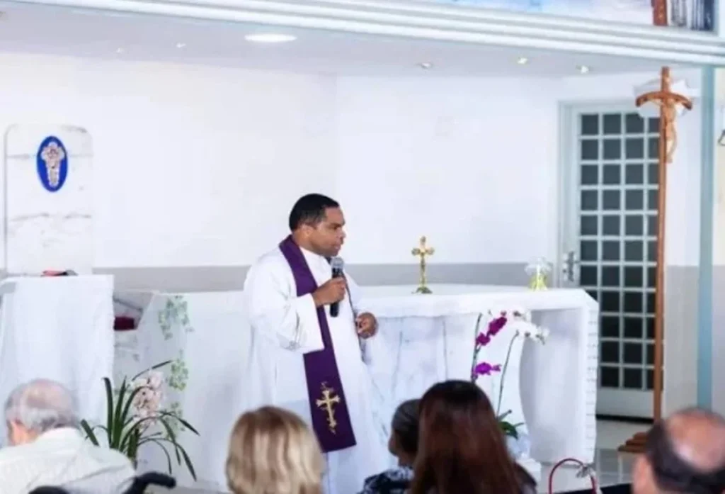 Padre foragido por abusos sexuais em série no DF é preso em Sergipe