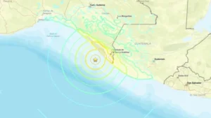 Terremoto de magnitude 7,3 atinge costa do México e gera alerta de tsunami