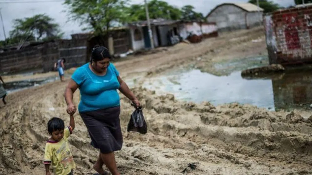 Peru declara estado de emergência em 40% do país por chuvas causadas pelo El Niño