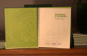 “Sabores e Saberes da Amazônia” livro de receitas busca valorizar agricultura familiar e merenda escolar em São Félix do Xingu 