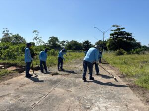 Dia dos Pais: Sezel reforça limpeza de cemitérios para homenagens