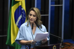 STF manda senadora dar informações sobre acusação contra vice de Flávio