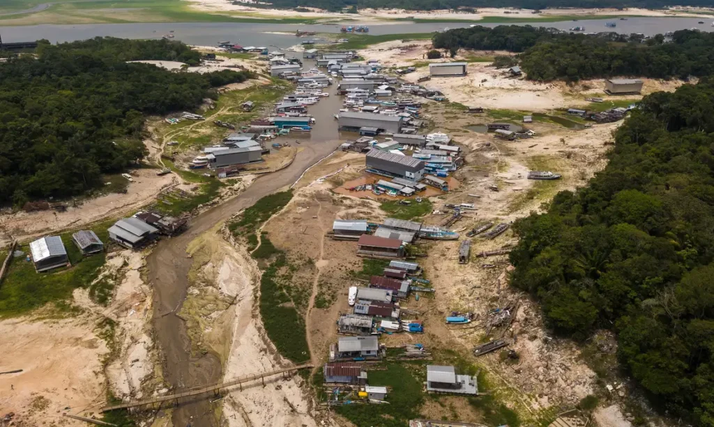 Da Amazônia à Europa, seca avança e movimenta debates na COP17