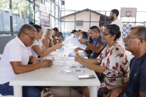 Belém Pra Todos reúne mais de mil pessoas na Pedreira