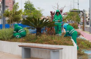 Prefeitura revitaliza parques lineares e instala vigilância 24 horas