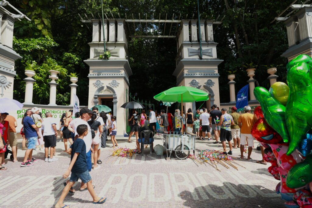 Prefeitura entrega novos recintos no Bosque Rodrigues Alves