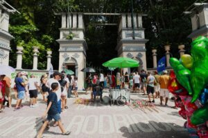 Prefeitura entrega novos recintos no Bosque Rodrigues Alves