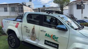 Diretoria do Círio recebe o carro para as visitas oficiais da Imagem Peregrina