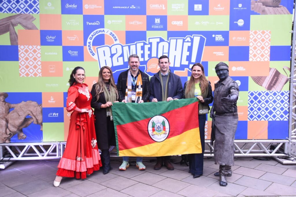 Brocker Turismo fortalece promoção da Serra Gaúcha em encontro que reuniu mais de 400 agentes de viagens da FRT Operadora