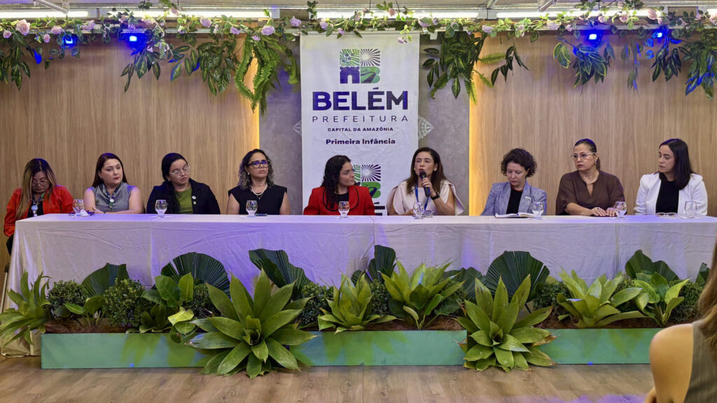 Abertura da Semana do Bebê, no Pátio Belém, debate políticas para a primeira infância