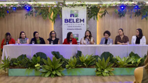 Abertura da Semana do Bebê, no Pátio Belém, debate políticas para a primeira infância