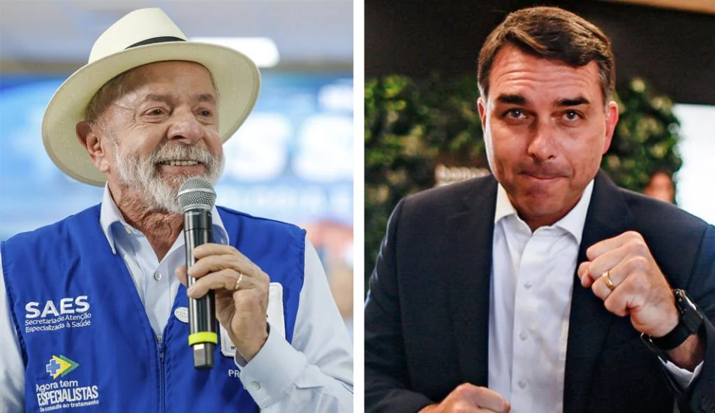 Pesquisa Quaest aponta: Lula tem 44% e Flávio, 39% das intenções de voto no 2º turno