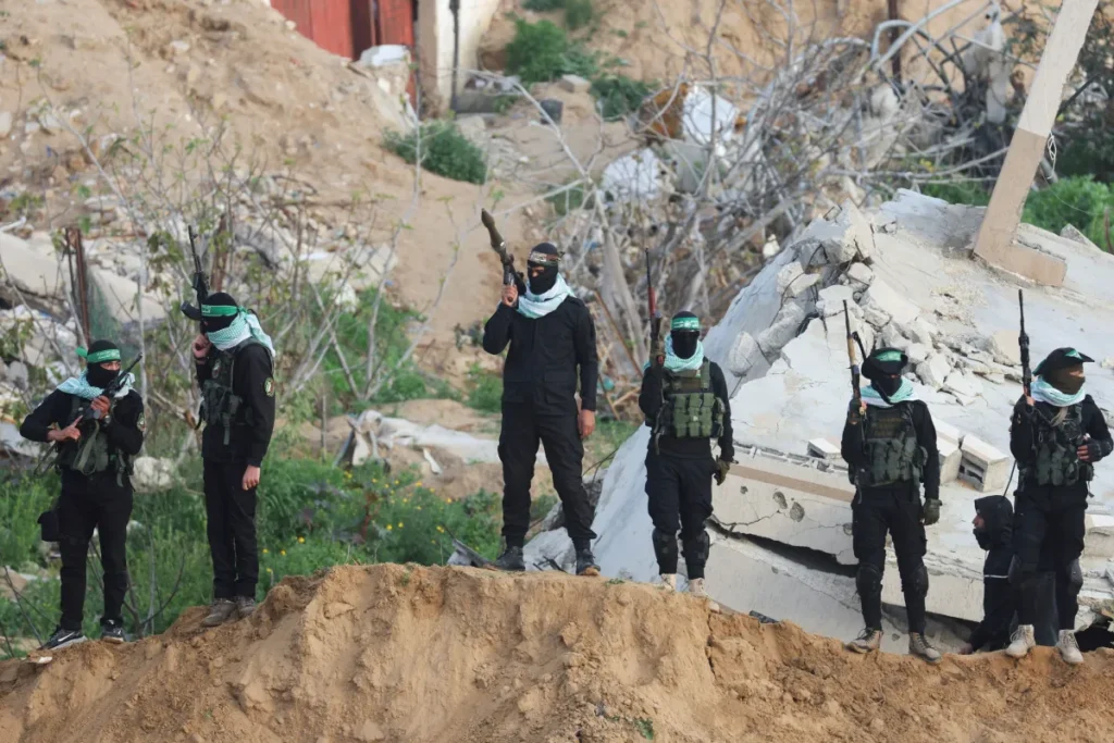 Hamas diz concordar com desarmamento mas cobra Israel para cumprir acordo