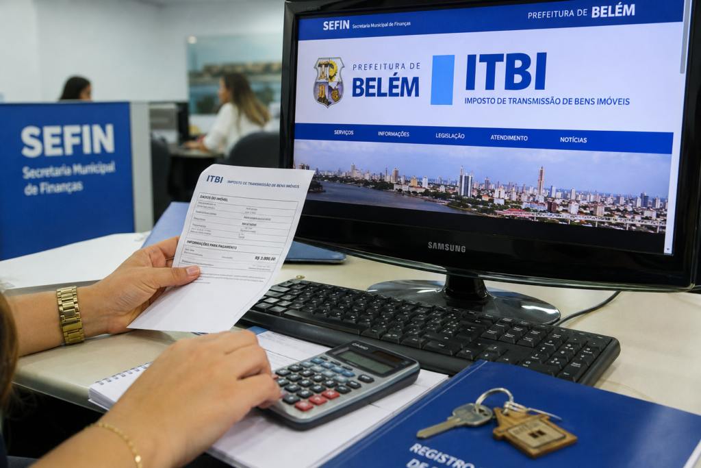 Prefeitura de Belém prorroga o desconto de 50% no ITBI até 31 de agosto