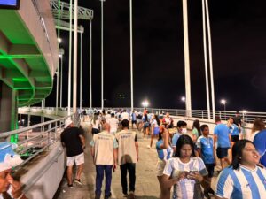 Prefeitura orienta sobre consumo de alimentos e bebidas no Mangueirão