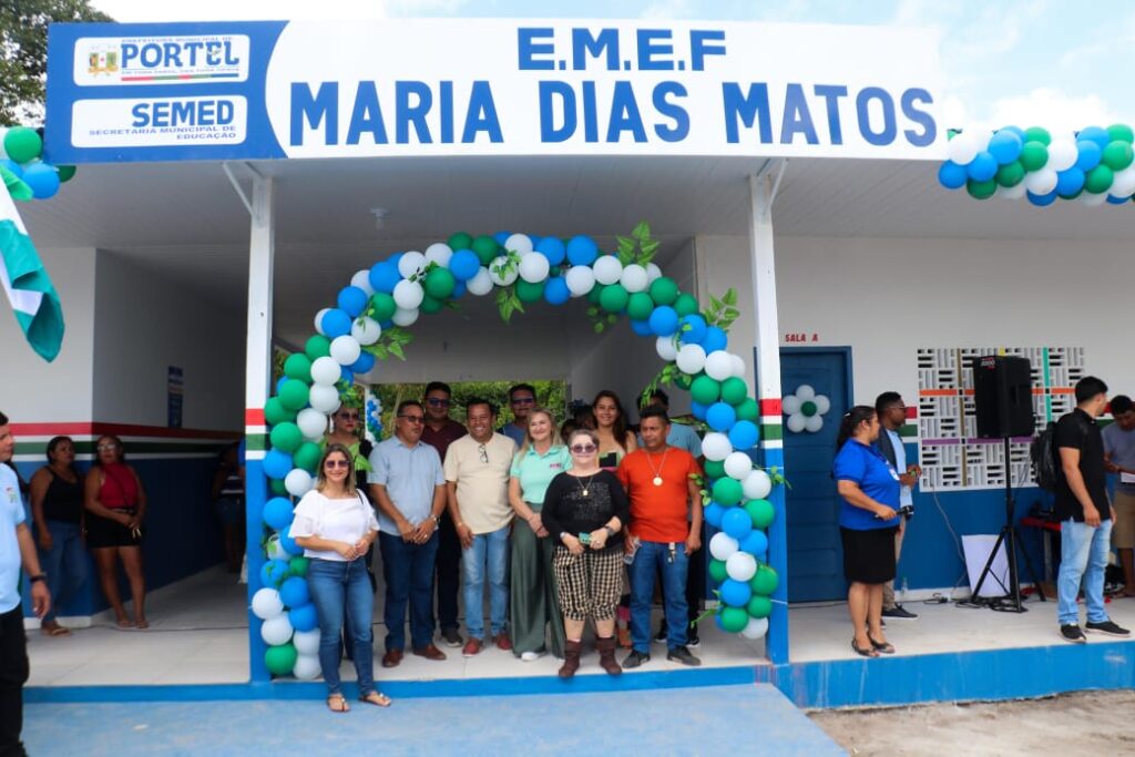Portel entrega três novas escolas na zona rural e amplia estrutura para estudantes ribeirinhos